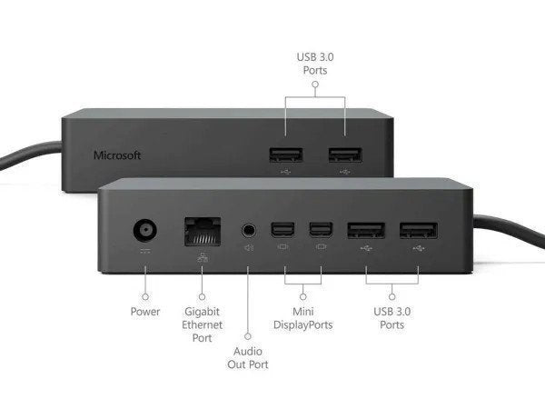 Microsoft Surface 1661 Docking station met AC-adapter