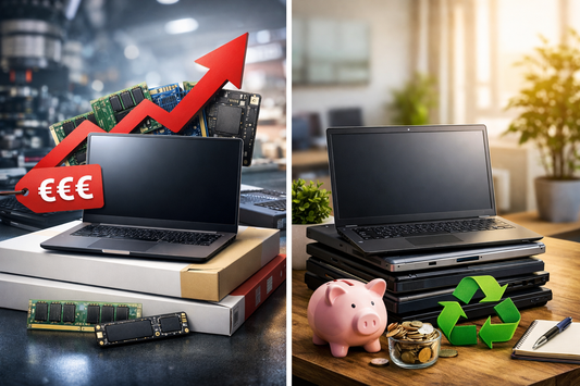 RAM en SSD prijzen stijgen. Zo bespaar je zonder in te leveren.