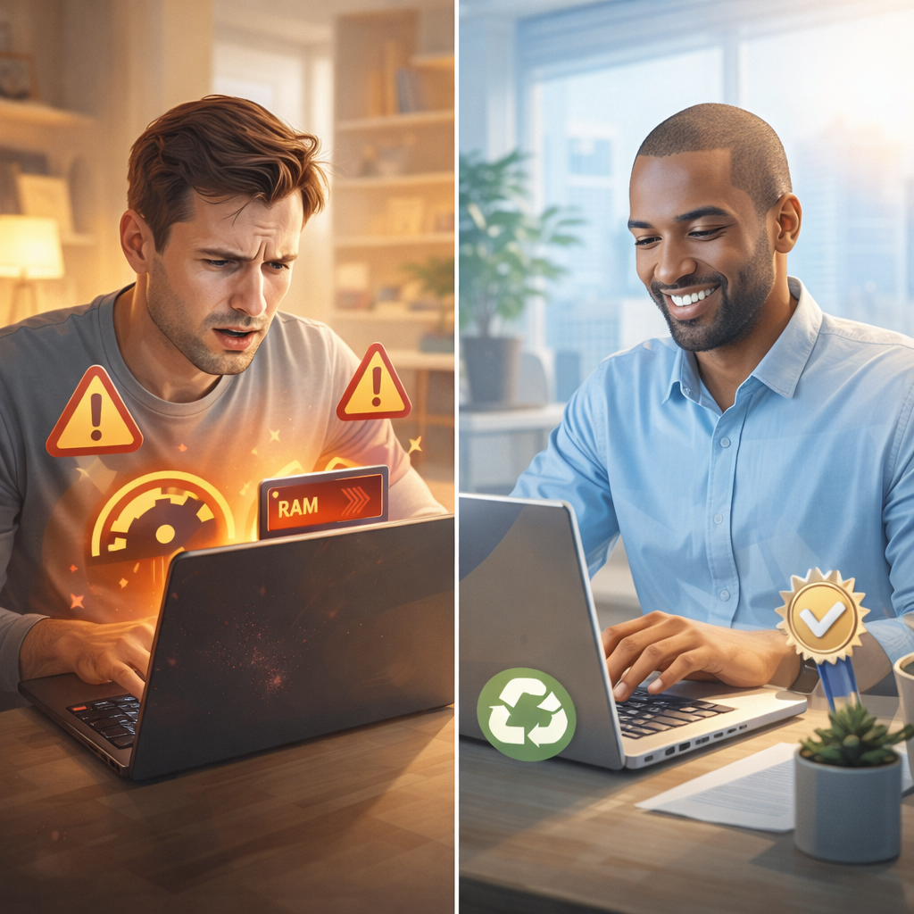 Zo voorkom je miskopen bij het kopen van een laptop