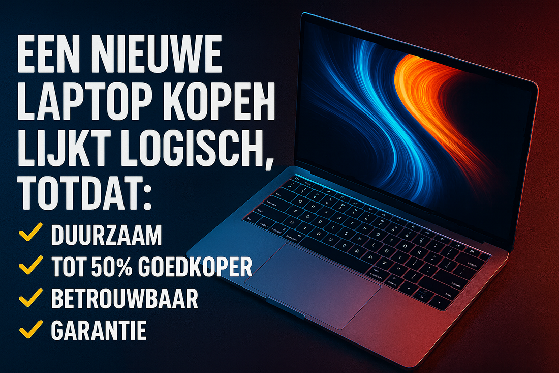 Een nieuwe laptop kopen lijkt logisch, Todat?