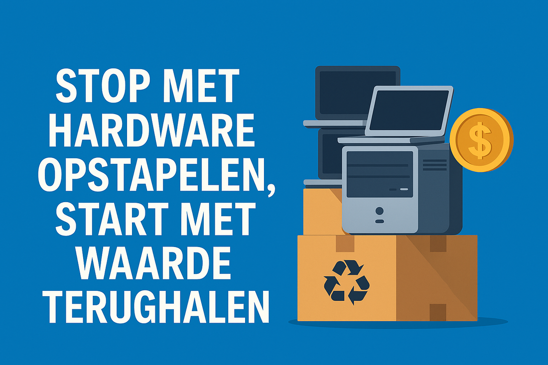 Stop met hardware opstapelen, start met waarde terughalen