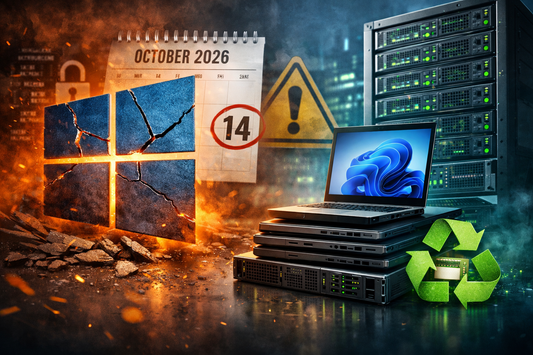 Windows 10 stopt in 2026. Wat betekent dit voor jouw hardware en budget
