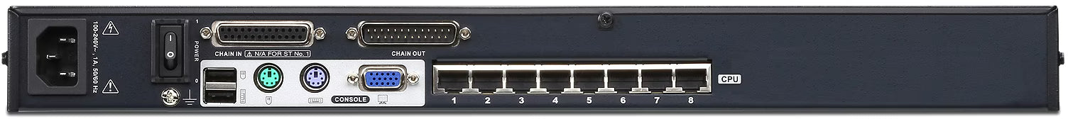 ATEN ALTUSEN KH1508A - 8 port KVM Switch