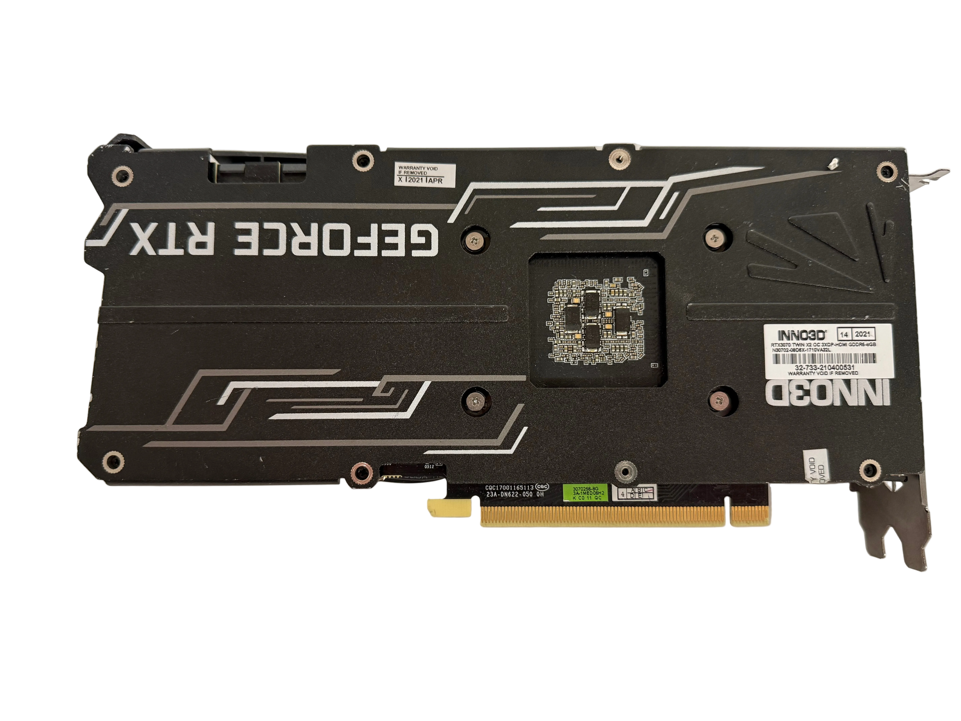 INNO3D Nvidia GeForce RTX3070 8GB GDDR6