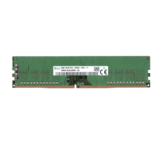 SK Hynix 8GB DDR4 2666MHz RAM PC4-2666V 1Rx8 Desktop Geheugen