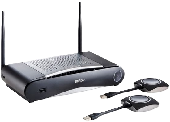 Barco Clickshare CSE-200 EU-set - Inclusief 2x Clickshare button