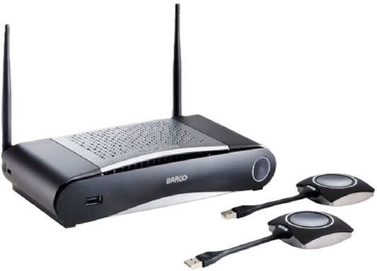 Barco Clickshare CSE-200 EU-set - Inclusief 2x Clickshare button