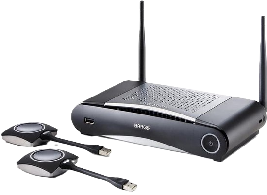 Barco Clickshare CSE-200 EU-set - Inclusief 2x Clickshare button