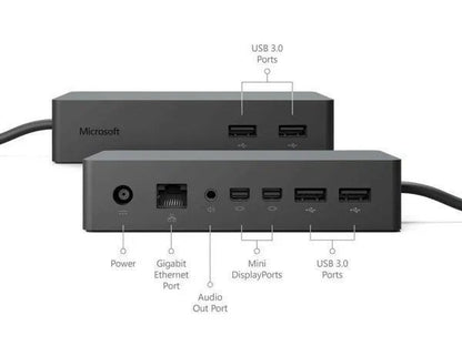 Microsoft Surface 1661 Docking station met AC-adapter