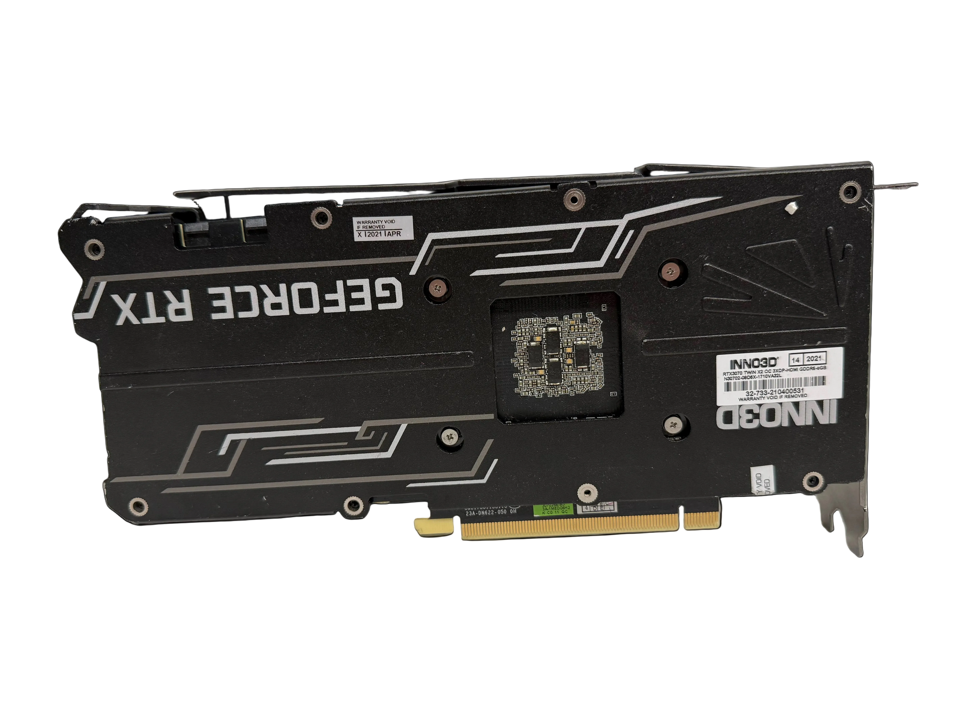 INNO3D Nvidia GeForce RTX3070 8GB GDDR6