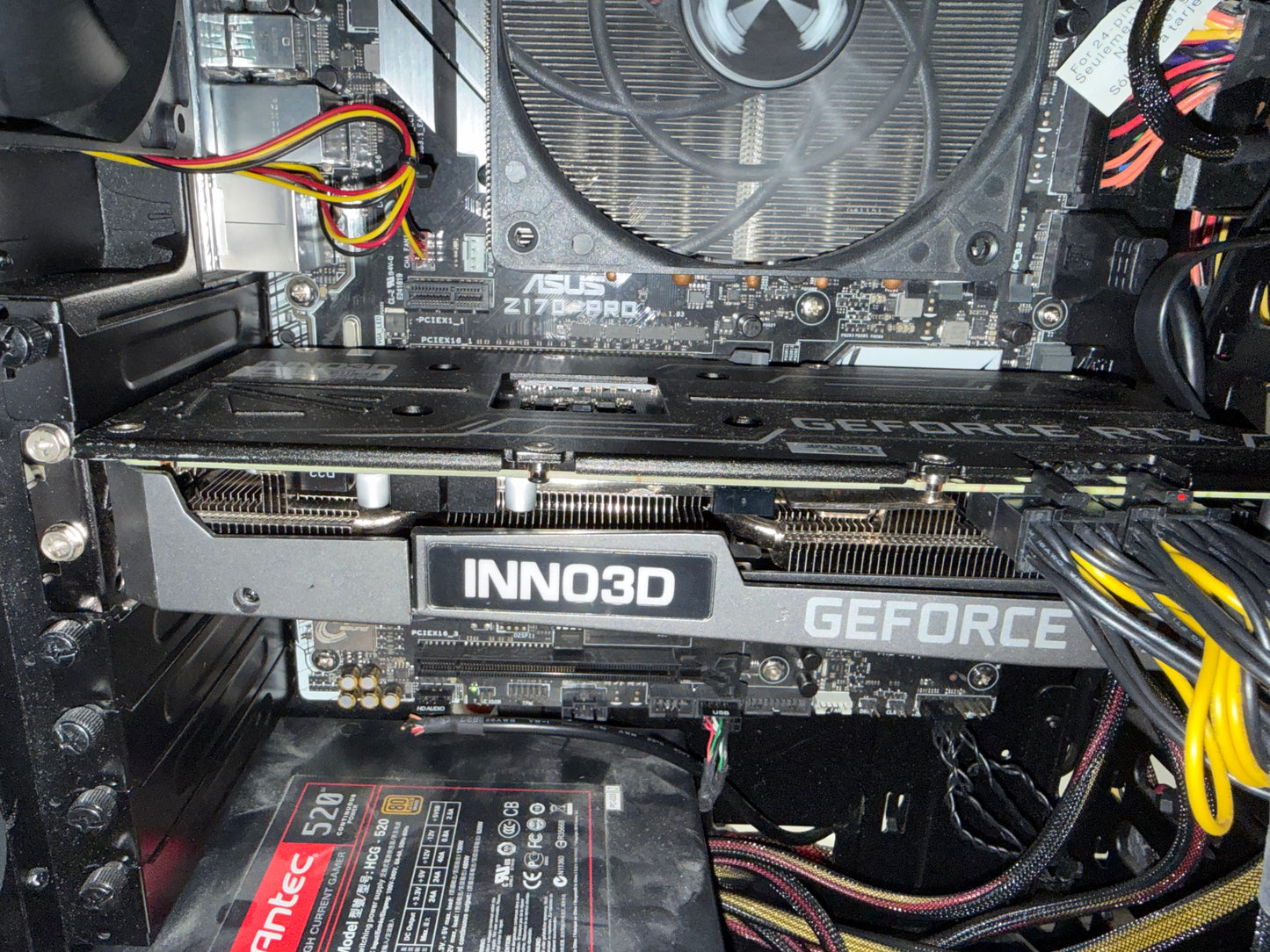 INNO3D Nvidia GeForce RTX3070 8GB GDDR6